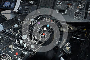 Helicopter cockpit instrumentation