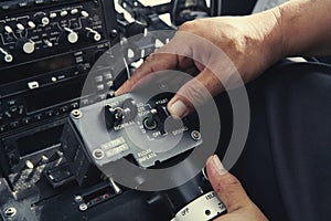 Helicopter Controls photo