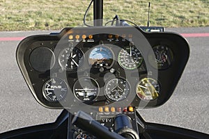 Helicóptero panel 