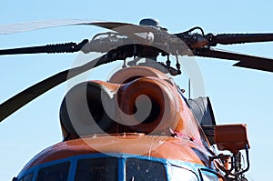 Helicopter detail