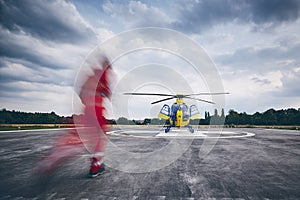 Helicopter emergency medical service