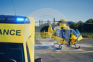 Helicopter emergency medical service