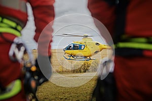 Helicopter emergency medical service