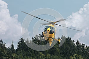 Helicopter of emergency medical service