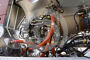 Helicopter engine