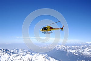 Helicopter flight