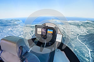 Helicopter flight simulator