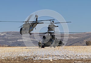 Helicopter formation