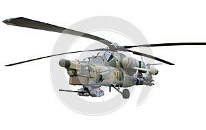 Helicopter gunship