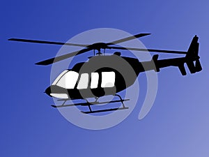 Helicopter illustration