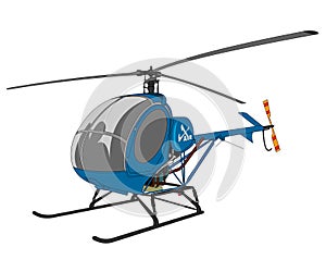 Helicopter illustration