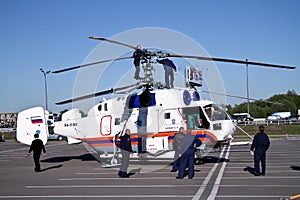 Helicopter KA-32A