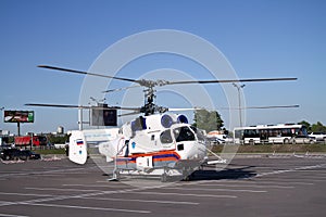 Helicopter KA-32A
