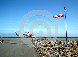 Helicopter Landing Pad