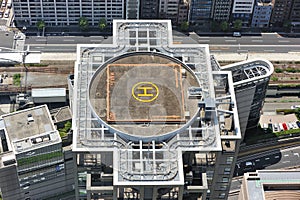Helicopter landing pad