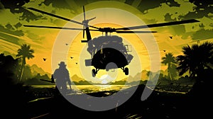 helicopter landing special forces