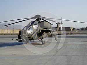 Helicopter Mangusta