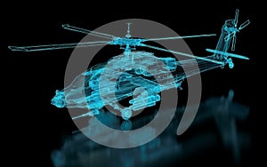 Helicopter Mesh