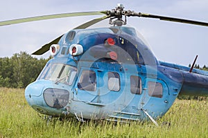 Helicopter MI-2