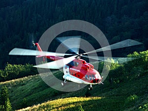 Helicopter Mi-8