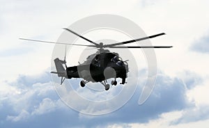 Helicopter MI24