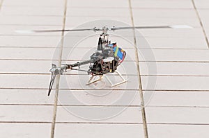 Helicopter model