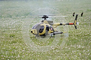 Helicopter - model aircraft