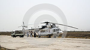 Helicopter operations in Afghanistan