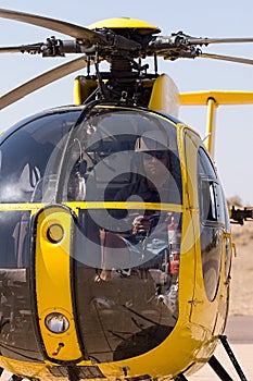 Helicopter pilot