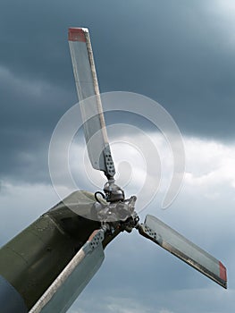 Helicopter propeller