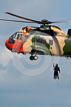 Helicopter rescue