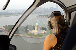 Helicopter ride