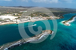 Helicopter Ride - Curacao Fuik Bay