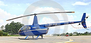 Helicopter Robinson R66