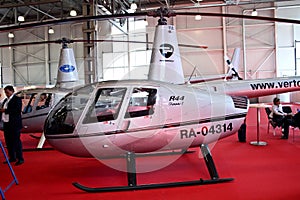 Helicopter Robinson R44 Clipper