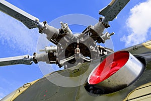 Helicopter rotor blades