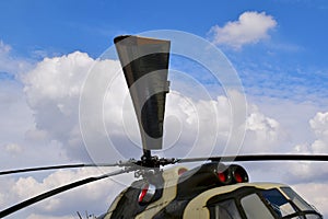 Helicopter rotor blades