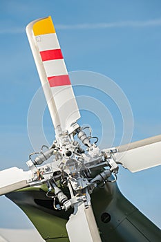 Helicopter rotor blades