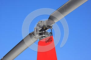 Helicopter rotor detail
