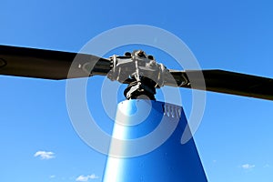 Helicopter rotorhead