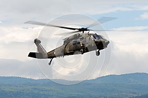 Helicopter S-70 Blackhawk