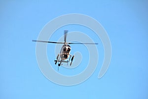 Helicopter in the Sky