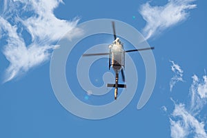 helicopter of the SPANISH NATIONAL POLICE photo