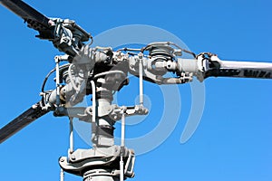 Helicopter swashplate