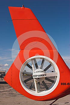 Helicopter tail rotor