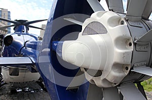 Helicopter tail rotor