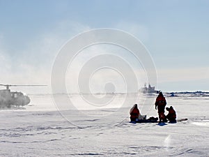 Helicopter Team