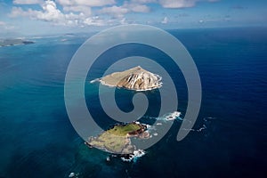 Helicopter tour around Oahu