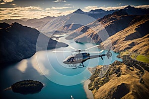 Helicopter Tour in Queenstown