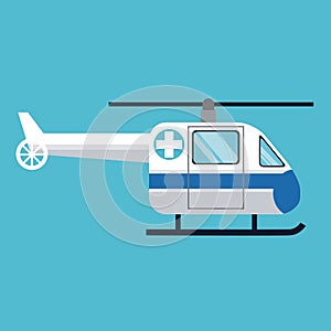 Helicopter transport hospital urgency